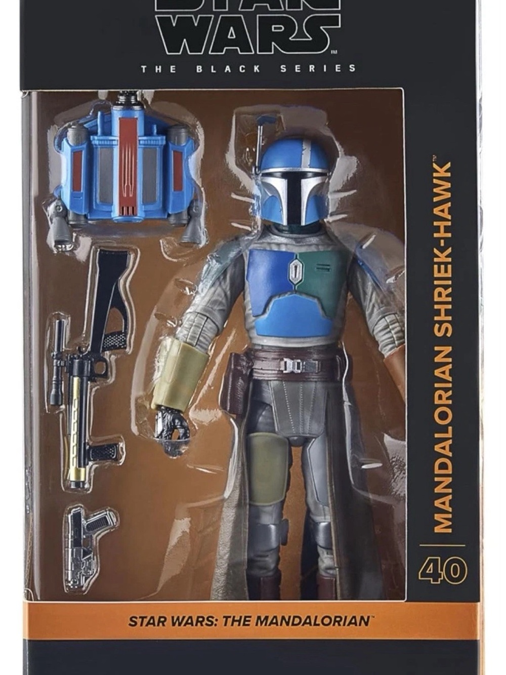 STAR WARS The Black Series Mandalorian Shriek-Hawk Action Figure #C2079Q1